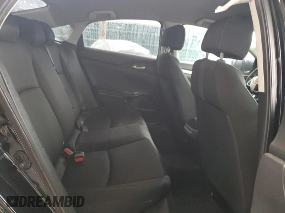 2019 Honda Civic Sedan LX with VIN 19XFC2F60KE031929, listed as a Copart auction lot 48042095 with 96,958 mi miles and Salvage Title. Bid and sale history available at carsss.com. Image 10.