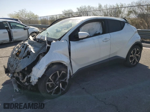 2018 Toyota C-HR XLE с VIN JTNKHMBX3J1008779, выставлен на аукционе Copart как лот 54628215 с пробегом 80 063 миль миль и Списание • Salvage title. История ставок и продаж доступна на DreamBid. Изображение 1.