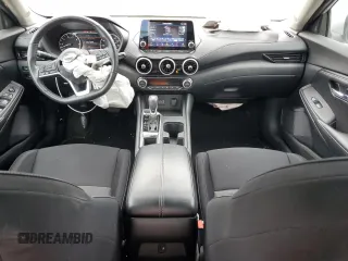 2021 Nissan Sentra SV with VIN 3N1AB8CV6MY288481, listed as a Copart auction lot 59958195 with 33,644 mi miles and Salvage title. Bid and sale history available at DreamBid. Image 8.