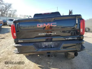 2023 GMC Sierra 3500HD Denali z VIN 1GT49WEY2PF169520, wystawiony jako Copart lot #83541994 z przebiegiem 33 940 mil mil oraz Szkoda całkowita • Salvage title. Historia ofert i sprzedaży dostępna na DreamBid. Obrazek 6.