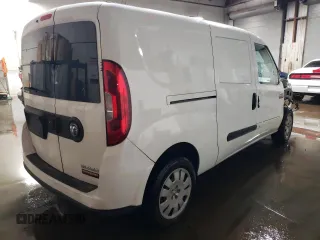 2017 Ram ProMaster City Cargo Tradesman SLT with VIN ZFBERFBB4H6E77185, listed as a Copart auction lot 37793674 with 87,290 mi miles and Salvage Title. Bid and sale history available at DreamBid. Image 3.