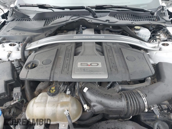 2020 Ford Mustang GT with VIN 1FA6P8CF7L5181745, listed as a IAAI auction lot 41776344 with 34,374 mi miles and . Bid and sale history available at DreamBid. Image 10.