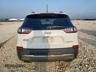 2019 Jeep Cherokee Limited with VIN 1C4PJLDN4KD193381, listed as a Copart auction lot 59440195 with 93,686 mi miles and Salvage title. Bid and sale history available at DreamBid. Image 6.