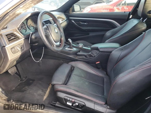2016 BMW 4 Series 428i with VIN WBA3N7C54GK227718, listed as a Copart auction lot 50338705 with 132,592 mi miles and Clean title. Bid and sale history available at DreamBid. Image 7.