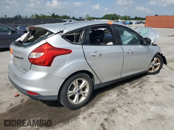 2013 Ford Focus SE with VIN 1FADP3K23DL130510, listed as a Copart auction lot 51640465 with Not Provided miles and Salvage Title. Bid and sale history available at carsss.com. Image 3.
