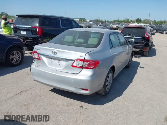 2012 Toyota Corolla L with VIN 2T1BU4EE1CC837049, listed as a IAAI auction lot 41990128 with 157,834 mi miles and . Bid and sale history available at DreamBid. Image 4.