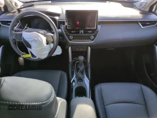 2024 Toyota Corolla Cross XLE with VIN 7MUDAABG4RV112959, listed as a Copart auction lot 50553405 with 4,204 mi miles and Salvage title. Bid and sale history available at DreamBid. Image 8.