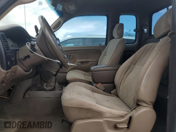 2002 Toyota Tacoma with VIN 5TEWM72NX2Z087098, listed as a Copart auction lot 63470295 with 193,784 mi miles and Salvage title. Bid and sale history available at DreamBid. Image 7.