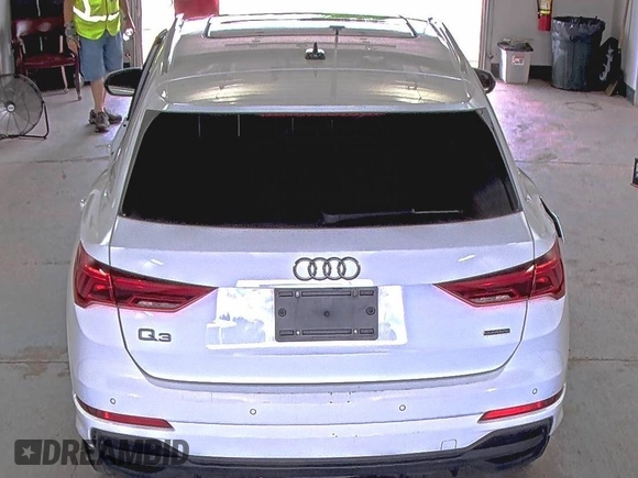 2023 Audi Q3 S line Premium with VIN WA1DECF37P1107583, listed as a IAAI auction lot 42708277 with 51,891 mi miles and . Bid and sale history available at DreamBid. Image 29.