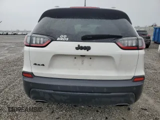 2019 Jeep Cherokee Latitude Plus with VIN 1C4PJMLN7KD360534, listed as a Copart auction lot 51105745 with 168,784 mi miles and Salvage title. Bid and sale history available at DreamBid. Image 6.