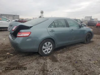 2011 Toyota Camry LE with VIN 4T4BF3EK9BR146932, listed as a Copart auction lot 52095865 with 80,432 mi miles and Salvage title. Bid and sale history available at DreamBid. Image 3.