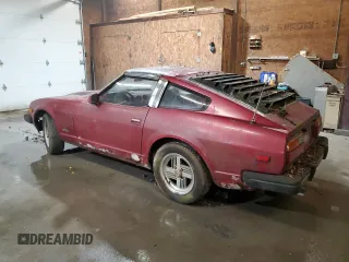 1981 Datsun 280ZX z VIN JN1HZ04S1BX414616, wystawiony jako Copart lot #82249204 z przebiegiem 114 028 mil mil oraz Tytuł czysty. Historia ofert i sprzedaży dostępna na DreamBid. Obrazek 2.