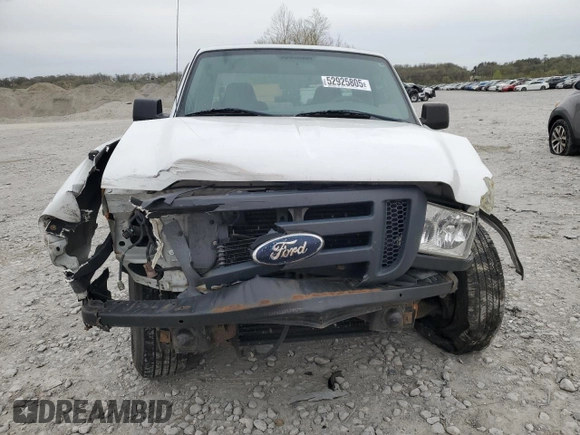 2006 Ford Ranger XL z VIN 1FTYR10U36PA59206, wystawiony jako Copart lot #52925805 z przebiegiem 162 673 mil mil oraz Szkoda całkowita • Salvage title. Historia ofert i sprzedaży dostępna na DreamBid. Obrazek 5.