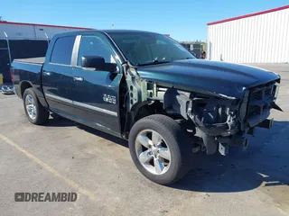 2016 Ram 1500 Big Horn with VIN 1C6RR6LT6GS419871, listed as a IAAI auction lot 41811482 with 131,248 mi miles. Bid and sale history available at carsss.com. Image 1.