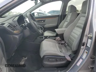 2019 Honda CR-V EX with VIN 7FARW2H54KE046148, listed as a Copart auction lot 51827375 with 58,224 mi miles and Non Repairable. Bid and sale history available at carsss.com. Image 7.