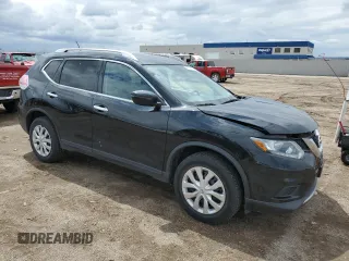 2016 Nissan Rogue SV z VIN KNMAT2MVXGP728598, wystawiony jako Copart lot #55658035 z przebiegiem 82 712 mil mil oraz Szkoda całkowita • Salvage title. Historia ofert i sprzedaży dostępna na DreamBid. Obrazek 4.