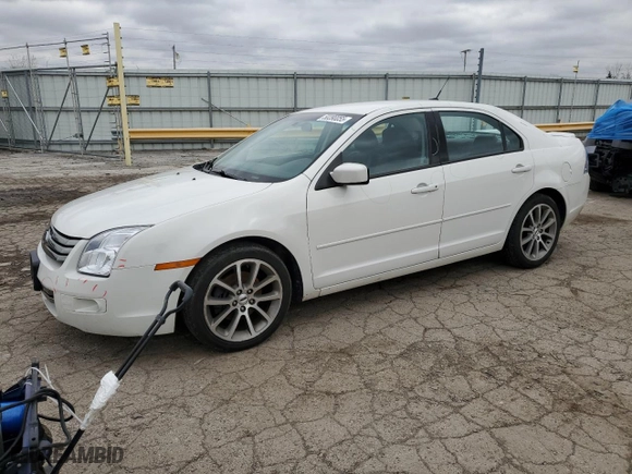 2009 Ford Fusion SE with VIN 3FAHP07Z79R177523, listed as a Copart auction lot 50390055 with 96,553 mi miles and Salvage Title. Bid and sale history available at carsss.com. Image 1.