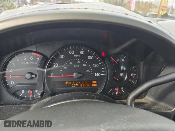 2005 Nissan Titan LE with VIN 1N6AA07B85N550031, listed as a Copart auction lot 43530985 with 165,496 mi miles and Clean Title. Bid and sale history available at carsss.com. Image 8.