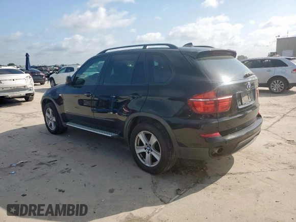 2012 BMW X5 35i с VIN 5UXZV4C52CL988794, выставлен на аукционе Copart как лот 61688485 с пробегом Не указан миль и Чистый • Clean title. История ставок и продаж доступна на DreamBid. Изображение 2.