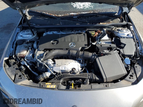 2020 Mercedes-Benz CLA 250 with VIN W1K5J4HB0LN146735, listed as a Copart auction lot 87421174 with Not provided miles and Salvage title. Bid and sale history available at DreamBid. Image 11.