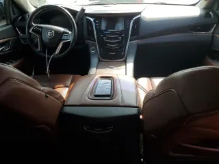 2015 Cadillac Escalade Premium z VIN 1GYS4CKJXFR287219, wystawiony jako Copart lot #54268115 z przebiegiem 108 957 mil mil oraz Czysty tytuł • Clean title. Historia ofert i sprzedaży dostępna na DreamBid. Obrazek 8.