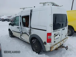 2010 Ford Transit Connect XLT with VIN NM0LS6BN9AT027164, listed as a IAAI auction lot 41473725 with 108,579 mi miles and . Bid and sale history available at DreamBid. Image 3.