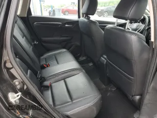 2015 Honda Fit EX-L with VIN 3HGGK5H80FM747461, listed as a Copart auction lot 55731265 with 102,504 mi miles and Salvage title. Bid and sale history available at DreamBid. Image 10.
