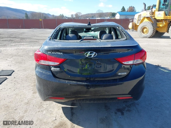 2012 Hyundai Elantra GLS with VIN 5NPDH4AE8CH083096, listed as a IAAI auction lot 41857602 with 87,746 mi miles. Bid and sale history available at carsss.com. Image 16.
