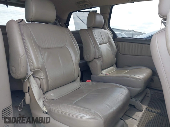2006 Toyota Sienna XLE with VIN 5TDZA22C76S575385, listed as a IAAI auction lot 42056654 with 259,649 mi miles. Bid and sale history available at carsss.com. Image 8.