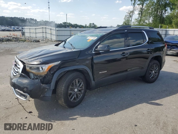 2017 GMC Acadia SLT z VIN 1GKKNMLSXHZ230249, wystawiony jako Copart lot #53731155 z przebiegiem 167 294 mil mil oraz Szkoda całkowita • Salvage title. Historia ofert i sprzedaży dostępna na DreamBid. Obrazek 1.
