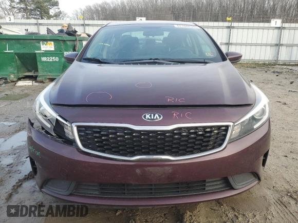 2018 Kia Forte LX with VIN 3KPFK4A7XJE258395, listed as a Copart auction lot 42160635 with 72,093 mi miles and Salvage Title. Bid and sale history available at carsss.com. Image 5.