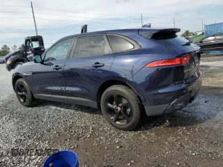 2018 Jaguar F-Pace 20d Premium with VIN SADCJ2FN9JA326677, listed as a Copart auction lot 42704055 with 104,968 mi miles and Salvage Title. Bid and sale history available at DreamBid. Image 2.