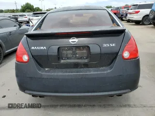 2008 Nissan Maxima 3.5 SE with VIN 1N4BA41E08C832736, listed as a Copart auction lot 59665124 with 168,141 mi miles and Non Repairable. Bid and sale history available at carsss.com. Image 6.
