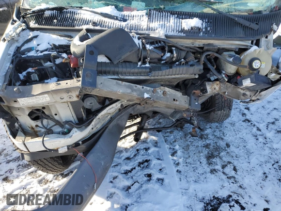 2007 Ford Econoline Cargo with VIN 1FTSE34L17DB06850, listed as a Copart auction lot 85046784 with Not Provided miles and Salvage Title. Bid and sale history available at carsss.com. Image 12.