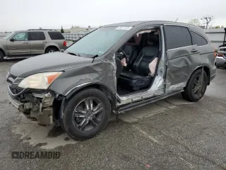 2011 Honda CR-V EX-L with VIN 5J6RE4H70BL039281, listed as a Copart auction lot 48977235 with 267,330 mi miles and Salvage Title. Bid and sale history available at carsss.com. Image 1.