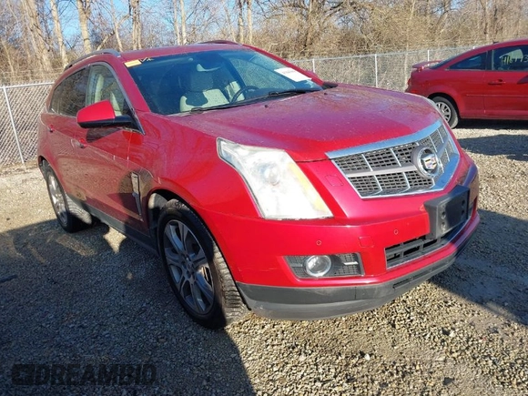 2012 Cadillac SRX Performance Collection with VIN 3GYFNBE39CS608696, listed as a IAAI auction lot 41845068 with 167,676 mi miles. Bid and sale history available at carsss.com. Image 1.