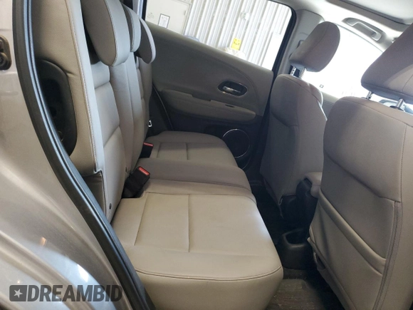 2018 Honda HR-V EX-L with VIN 3CZRU6H70JM707446, listed as a Copart auction lot 48248555 with 318,183 mi miles and Salvage Title. Bid and sale history available at DreamBid. Image 11.
