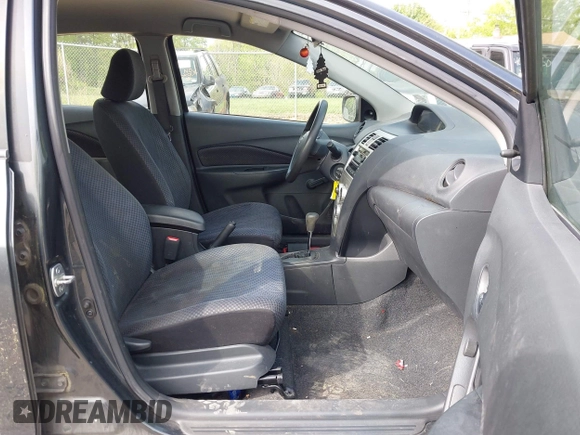 2008 Toyota Yaris with VIN JTDBT923584007171, listed as a IAAI auction lot 42118892 with 202,689 mi miles. Bid and sale history available at carsss.com. Image 5.