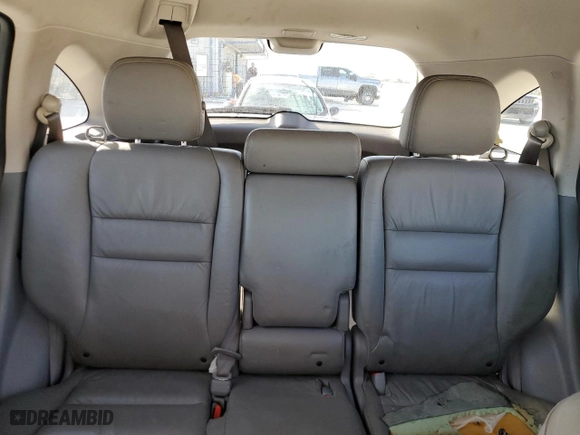 2010 Honda CR-V EX-L with VIN JHLRE4H7XAC009499, listed as a Copart auction lot 76495074 with 115,646 mi miles and Salvage Title. Bid and sale history available at carsss.com. Image 10.