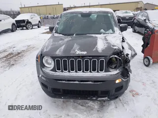 2018 Jeep Renegade Sport with VIN ZACCJBAH6JPH18366, listed as a IAAI auction lot 41345946 with 69,709 mi miles and . Bid and sale history available at DreamBid. Image 12.