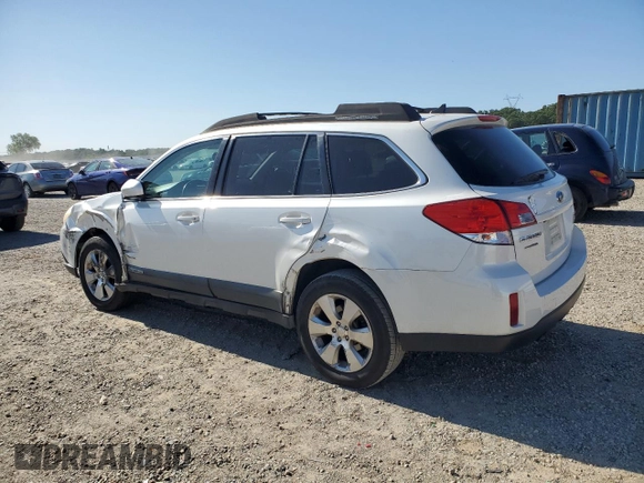 2011 Subaru Outback Limited Power Moon z VIN 4S4BRDKC0B2348042, wystawiony jako Copart lot #57184245 z przebiegiem 186 366 mil mil oraz Szkoda całkowita • Salvage title. Historia ofert i sprzedaży dostępna na DreamBid. Obrazek 2.