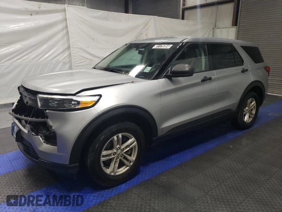 2022 Ford Explorer with VIN 1FMSK8BH0NGC24559, listed as a Copart auction lot 81175354 with 72,610 mi miles and Salvage Title. Bid and sale history available at carsss.com. Image 1.