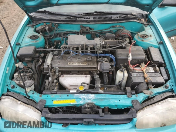 1993 Geo Prizm z VIN 1Y1SK5387PZ044239, wystawiony jako Copart lot #86178134 z przebiegiem 147 152 mil mil oraz Tytuł czysty. Historia ofert i sprzedaży dostępna na DreamBid. Obrazek 11.