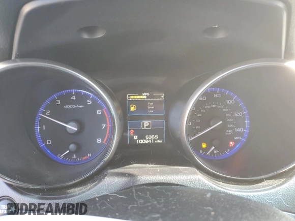2015 Subaru Outback Premium with VIN 4S4BSADC4F3213176, listed as a Copart auction lot 56256825 with 100,841 mi miles and Salvage title. Bid and sale history available at DreamBid. Image 9.