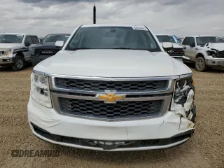 2018 Chevrolet Tahoe Commercial with VIN 1GNSKDEC7JR326640, listed as a Copart auction lot 54534425 with 201,765 mi miles and Non repairable. Bid and sale history available at DreamBid. Image 5.