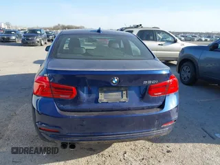 2017 BMW 3 Series 330i with VIN WBA8B9G58HNU48789, listed as a IAAI auction lot 41845532 with 139,033 mi miles. Bid and sale history available at carsss.com. Image 16.
