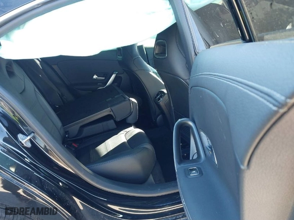 2020 Mercedes-Benz CLA with VIN WDD5J4GB5LN033204, listed as a IAAI auction lot 41403610 with 50,047 mi miles. Bid and sale history available at carsss.com. Image 8.
