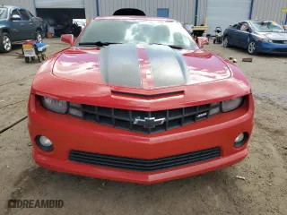 2011 Chevrolet Camaro 1SS with VIN 2G1FJ1EJ4B9206325, listed as a Copart auction lot 48210125 with 77,442 mi miles and Salvage Title. Bid and sale history available at carsss.com. Image 5.