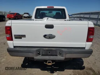 2009 Ford Ranger XL with VIN 1FTYR14D29PA01750, listed as a Copart auction lot 52598895 with 759,812 mi miles and Salvage Title. Bid and sale history available at carsss.com. Image 6.