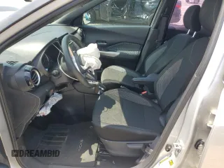 2020 Nissan Kicks SV with VIN 3N1CP5CV4LL571207, listed as a Copart auction lot 54150265 with 24,361 mi miles and Salvage title. Bid and sale history available at DreamBid. Image 7.